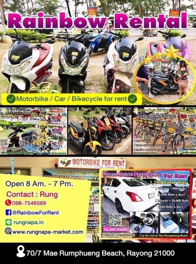 Rayong Condochain 325 Ban Phe Ngoại thất bức ảnh